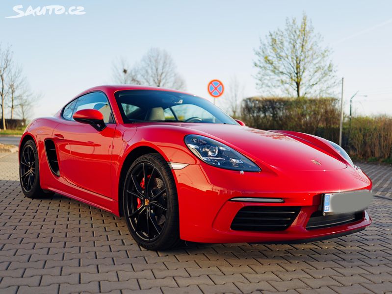 Porsche Cayman, verze S, 350K, PDK, Approved